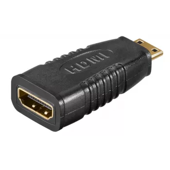 Microconnect HDM19F19MC kabeladapter mini HDMI HDMI zwart