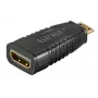 Microconnect HDM19F19MC kabeladapter mini HDMI HDMI zwart