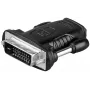 Microconnect HDM19F24 kabeladapter HDMI Type-A naar DVI-D Dual Link (24+1 pin) zwart