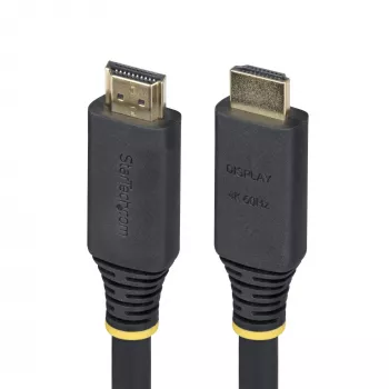 StarTech.com 10m (32.8ft) Active High Speed HDMI-kabel, 4K 60Hz/1440p 144Hz, HDR10/HDCP 2.2/ARC, 18Gbps, UHD HDMI 2.0-kabel voor tv/monitor/display, TPE-mantel