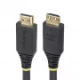 StarTech.com 15ft (4.5m) High Speed HDMI-kabel met gripstekkers, 4K 60Hz/1440p 144Hz, HDR10/HDCP 2.2/ARC, 18Gbps, UHD HDMI 2.0-kabel voor tv/monitor/display, TPE-mantel