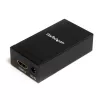 StarTech.com HDMI of DVI naar DisplayPort actieve converter, actieve videoconverter, voeding, zwart, staal, CE, FCC, RoHS, 1920 x 1200 pixels