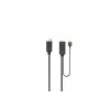 Microconnect HDMI-DP-CON2 videokabel-adapter 2 m DisplayPort zwart