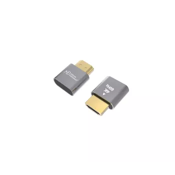 HDMI Dummy MicroConnect 4K HDMI Dummy grijs