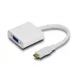 Microconnect HDMIVGA videokabel-adapter 15 m VGA (D-Sub) HDMI Type-C (mini) zwart