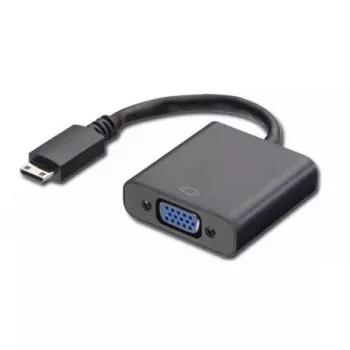 Microconnect HDMIVGAB videokabel-adapter 0,15 m HDMI Type-C (mini) VGA (D-Sub) zwart