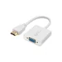 Microconnect HDMVGA1 videokabel-adapter 0,15 m HDMI Type-A (standaard) VGA (D-Sub) wit