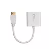 Microconnect HDMVGA1 videokabel-adapter 0,15 m HDMI Type-A (standaard) VGA (D-Sub) wit