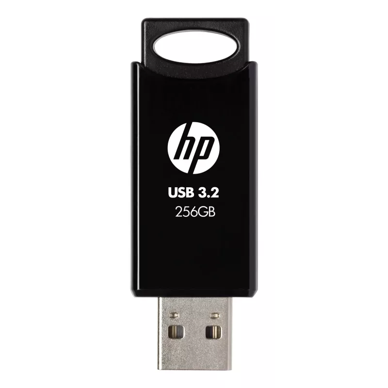 HP 712w USB-stick 256 GB USB Type-A 3.2 Gen 1 (3.1 Gen 1) zwart