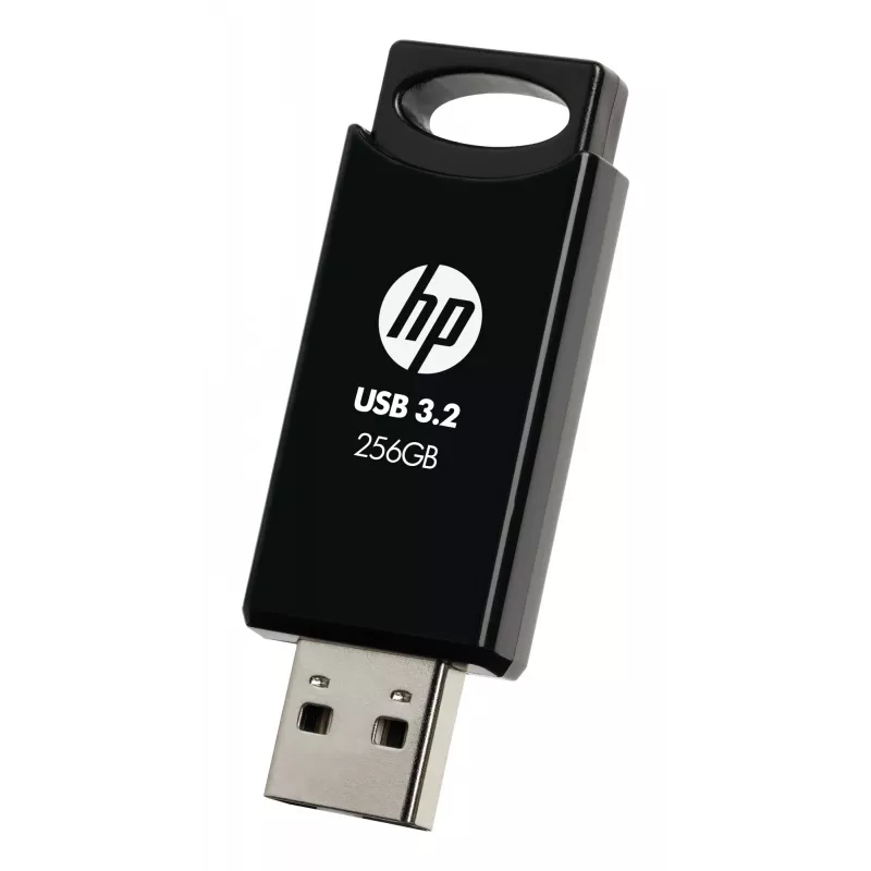 HP 712w USB-stick 256 GB USB Type-A 3.2 Gen 1 (3.1 Gen 1) zwart