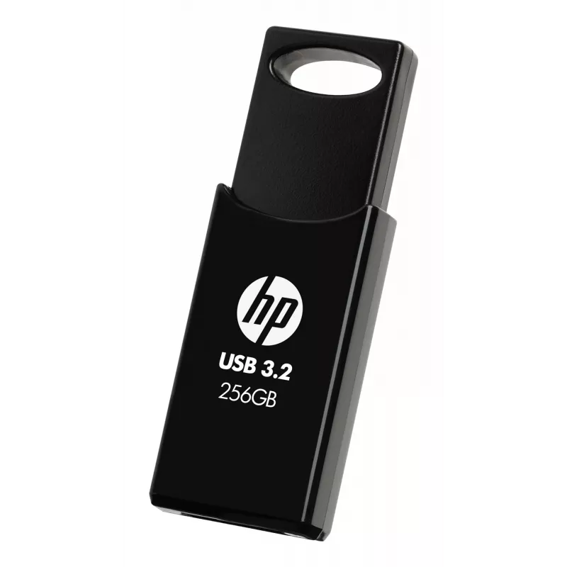 HP 712w USB-stick 256 GB USB Type-A 3.2 Gen 1 (3.1 Gen 1) zwart
