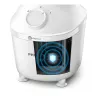 Tafelblender Philips HR2041/00 — 450 W, 1,9 L kunststof kan, RVS-messen, wit