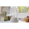 Tafelblender Philips HR2041/00 — 450 W, 1,9 L kunststof kan, RVS-messen, wit