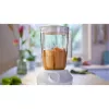 Tafelblender Philips HR2041/00 — 450 W, 1,9 L kunststof kan, RVS-messen, wit