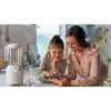 Tafelblender Philips HR2041/00 — 450 W, 1,9 L kunststof kan, RVS-messen, wit