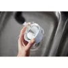 Tafelblender Philips HR2041/00 — 450 W, 1,9 L kunststof kan, RVS-messen, wit