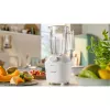 Tafelblender Philips HR2041/00 — 450 W, 1,9 L kunststof kan, RVS-messen, wit