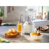 Tafelblender Philips HR2041/00 — 450 W, 1,9 L kunststof kan, RVS-messen, wit