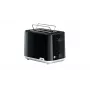 Broodrooster BRAUN HT1010BK — 2 sneetjes, 900 W, zwart, kunststof behuizing, sleuf 132×35×119 mm