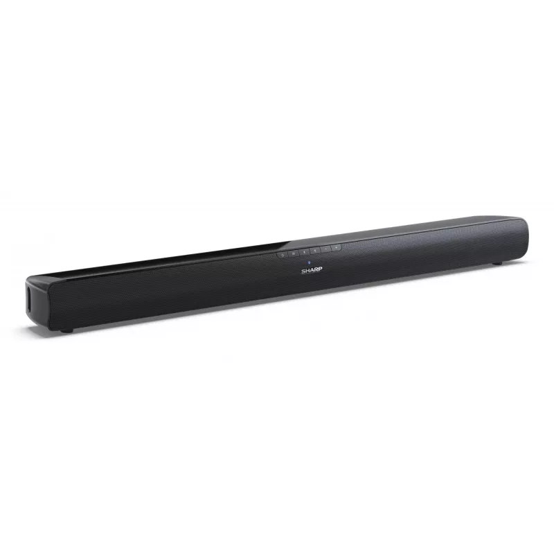 Sharp HT-SB100 soundbar-luidspreker zwart 2.0 kanalen 75 W