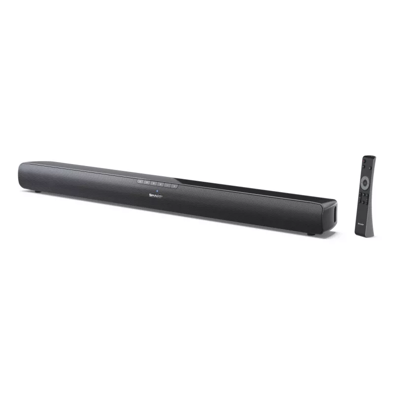 Sharp HT-SB100 soundbar-luidspreker zwart 2.0 kanalen 75 W