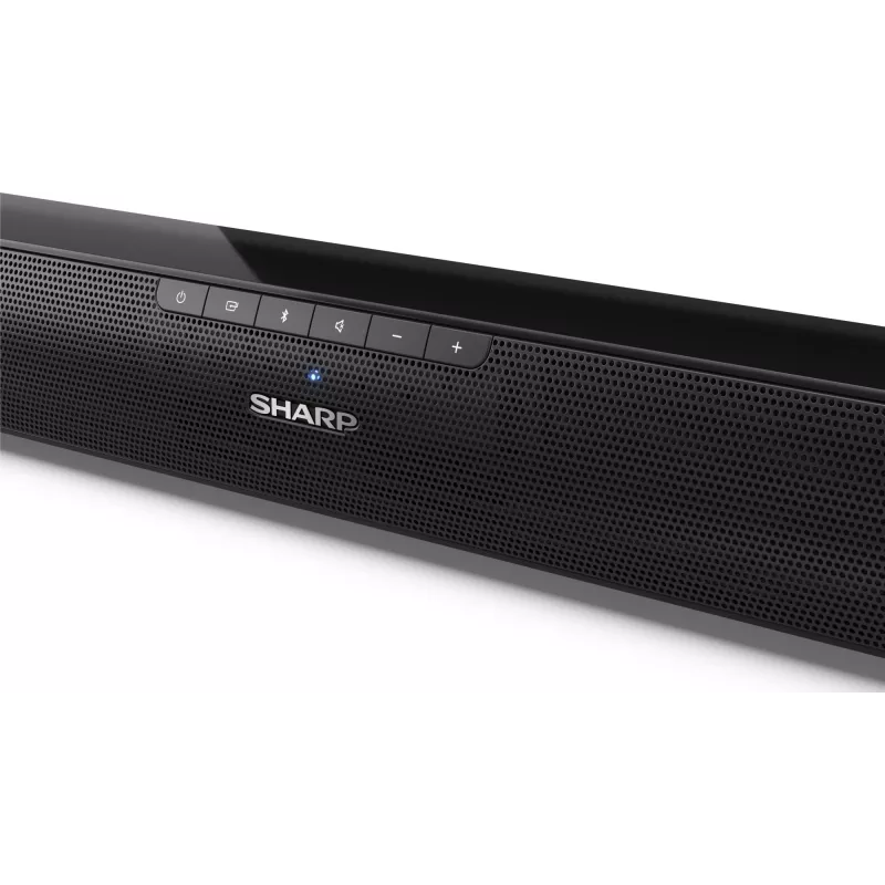Sharp HT-SB100 soundbar-luidspreker zwart 2.0 kanalen 75 W