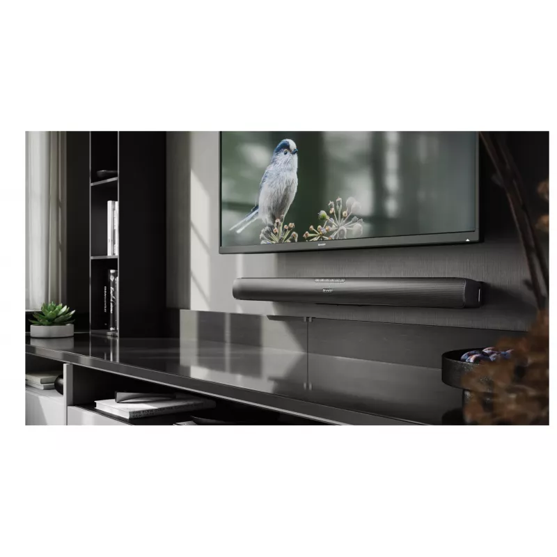 Sharp HT-SB100 soundbar-luidspreker zwart 2.0 kanalen 75 W