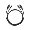 StarTech.com 1,8 m HDMI en USB 5 Gbit/s KVM-kabel, 4K 60Hz, HDMI 2.0 en USB combokabel voor KVM-switches