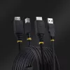 StarTech.com 1,8 m HDMI en USB 5 Gbit/s KVM-kabel, 4K 60Hz, HDMI 2.0 en USB combokabel voor KVM-switches