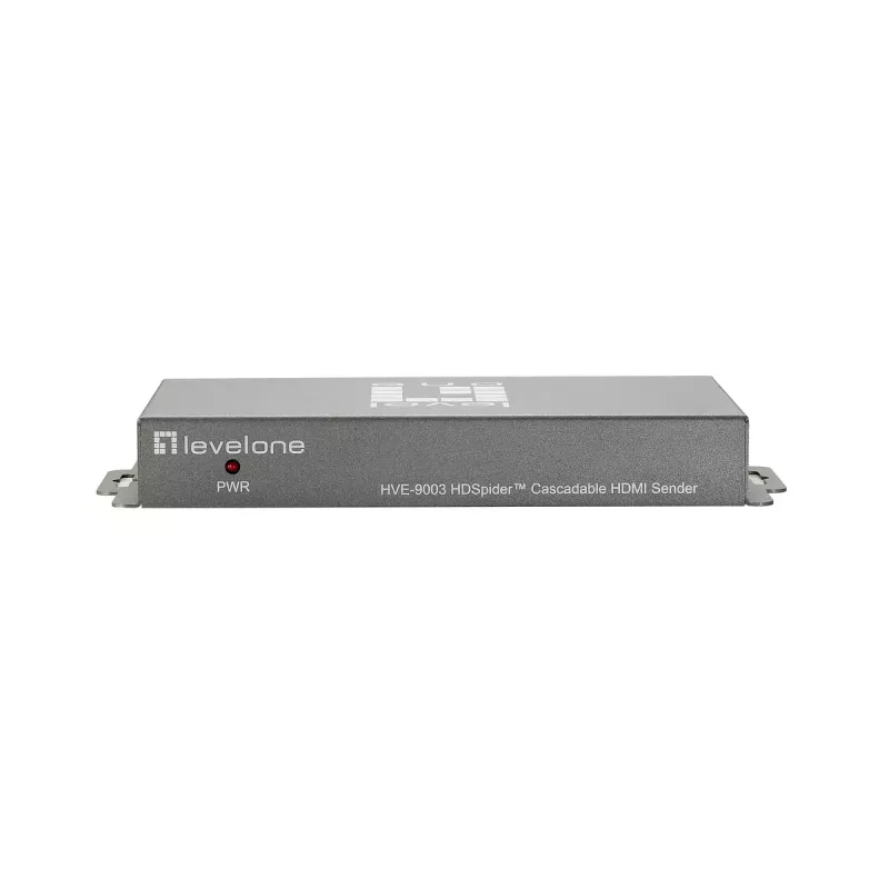 AV-zender LevelOne HDSpider™ HDMI over Cat.5 cascadeerbare zender