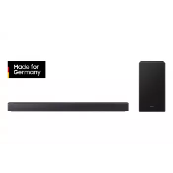 Soundbar Samsung HW-B460GF 2.1-kanaals Bluetooth met draadloze subwoofer