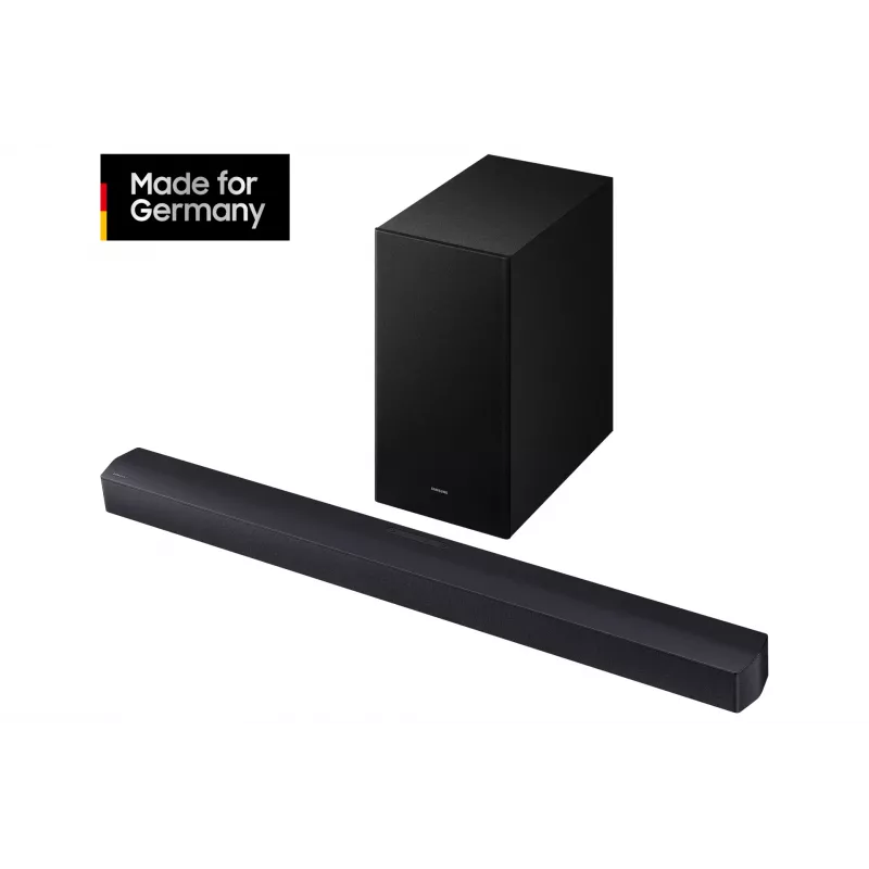 Soundbar Samsung HW-B460GF 2.1-kanaals Bluetooth met draadloze subwoofer