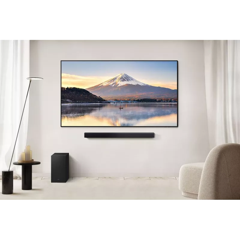 Soundbar Samsung HW-B460GF 2.1-kanaals Bluetooth met draadloze subwoofer