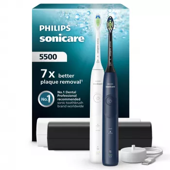 Philips Sonicare Series 5500 HX7119/01 oplaadbare sonische tandenborstel
