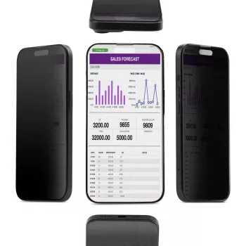 StarTech.com I15T2-PRIVACY-SCREEN privacyscreen 15,5 cm (6,1 inch) smartphone frameloze privacyscreen