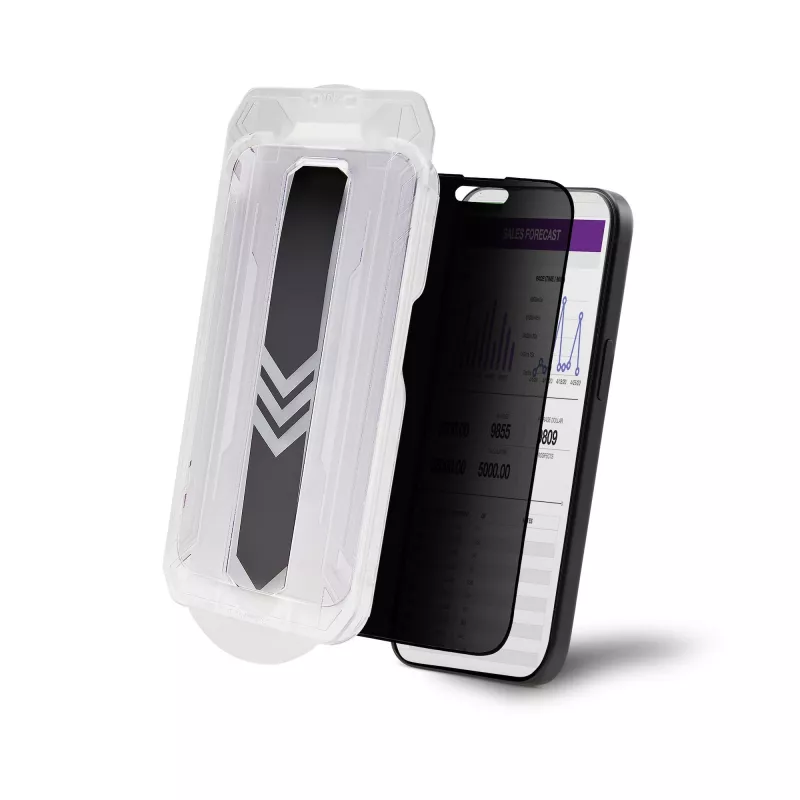 StarTech.com I15T2-PRIVACY-SCREEN privacyscreen 15,5 cm (6,1 inch) smartphone frameloze privacyscreen