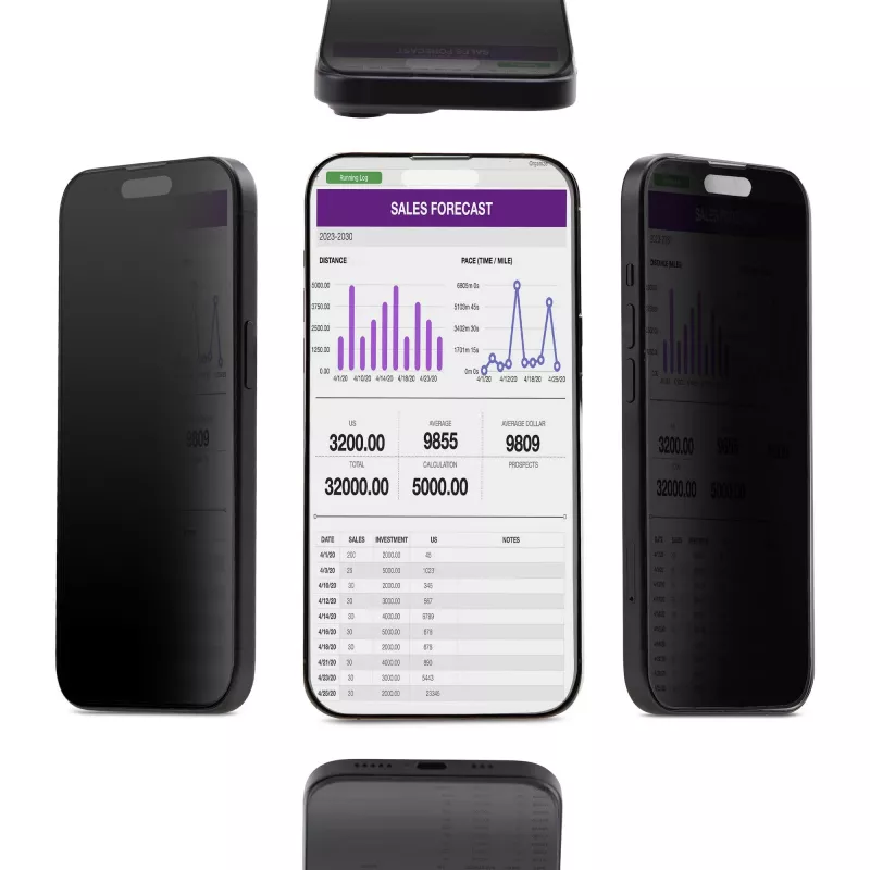 StarTech.com I15T3-PRIVACY-SCREEN display-privacyscherm 17 cm (6,7 inch) smartphone frameloos display-privacyscherm