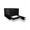 ICY BOX ICY BOX IB-564SSK - behuizing voor opslagstations met ventilator - 3.5 (8.9 cm)