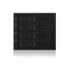 ICY BOX ICY BOX IB-564SSK - behuizing voor opslagstations met ventilator - 3.5 (8.9 cm)