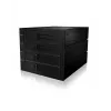 ICY BOX ICY BOX IB-564SSK - behuizing voor opslagstations met ventilator - 3.5 (8.9 cm)