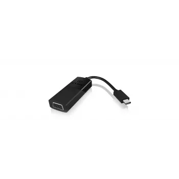 ICY BOX 60021 USB-grafische adapter 2048 x 1152 pixels zwart