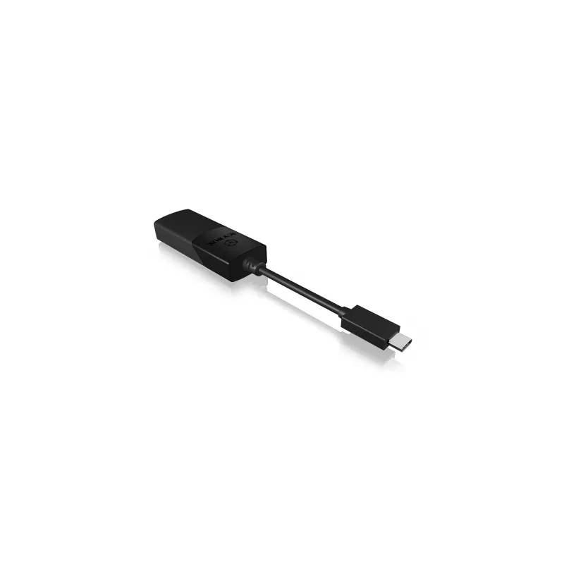 ICY BOX 60021 USB-grafische adapter 2048 x 1152 pixels zwart