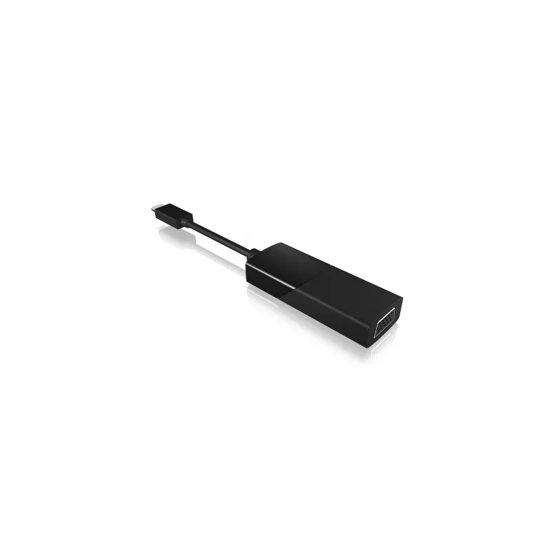 ICY BOX 60021 USB-grafische adapter 2048 x 1152 pixels zwart