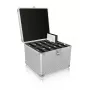 ICY BOX IB-AC628 koffer metaal, kunststof zilver