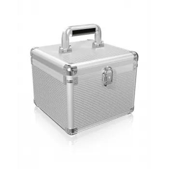 ICY BOX IB-AC628 koffer metaal, kunststof zilver