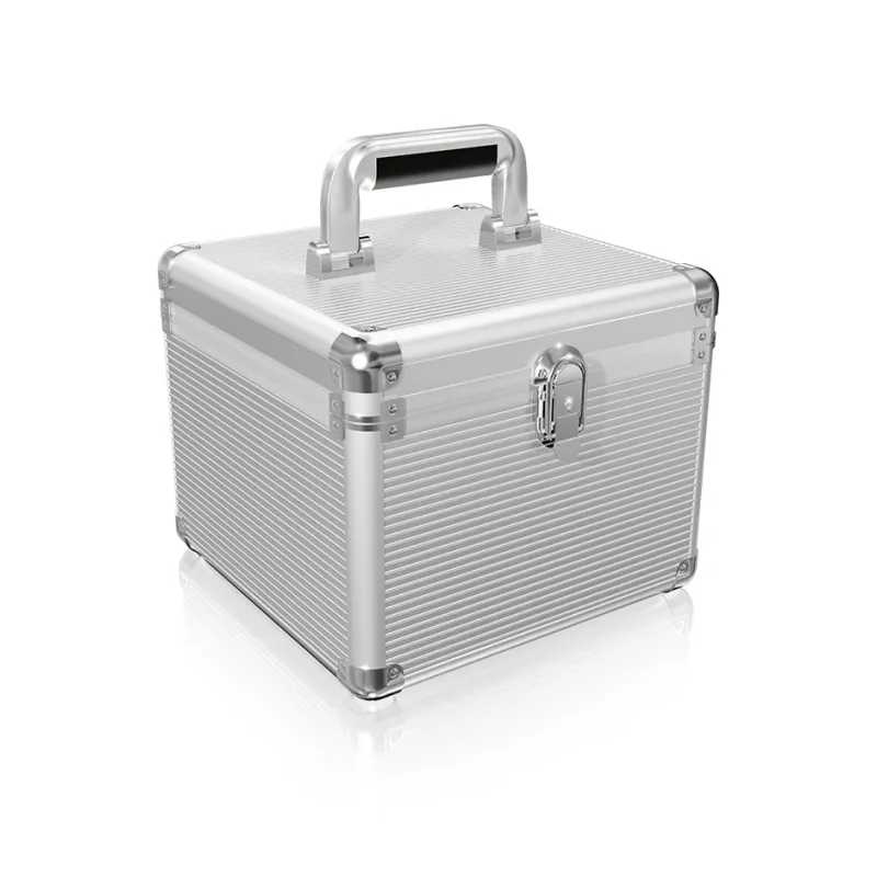 ICY BOX IB-AC628 koffer metaal, kunststof zilver