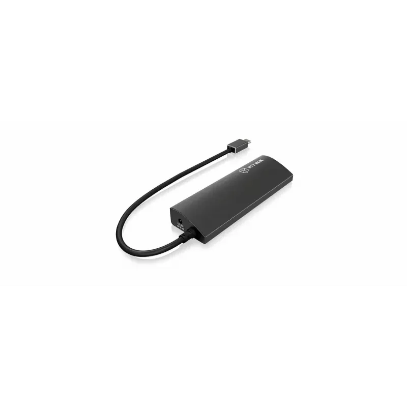 Interface-hub RAIDSONIC IB-AC6405-C USB 3.2 Gen 1 Type-C zwart