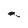 ICY BOX IB-DK4032-CPD USB-C naar VGA multiport-adapter