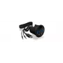 ICY BOX IB-HUB1403A 4-poorts USB 3.0-bureauhub met audio-in/uitgang, zwart