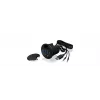 ICY BOX IB-HUB1403A 4-poorts USB 3.0-bureauhub met audio-in/uitgang, zwart